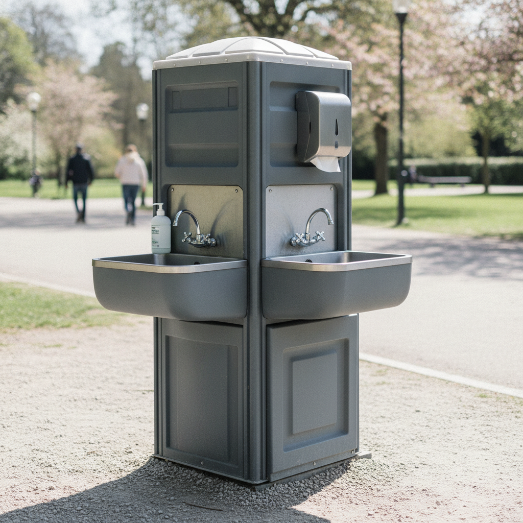 Portable Handwashing Station
