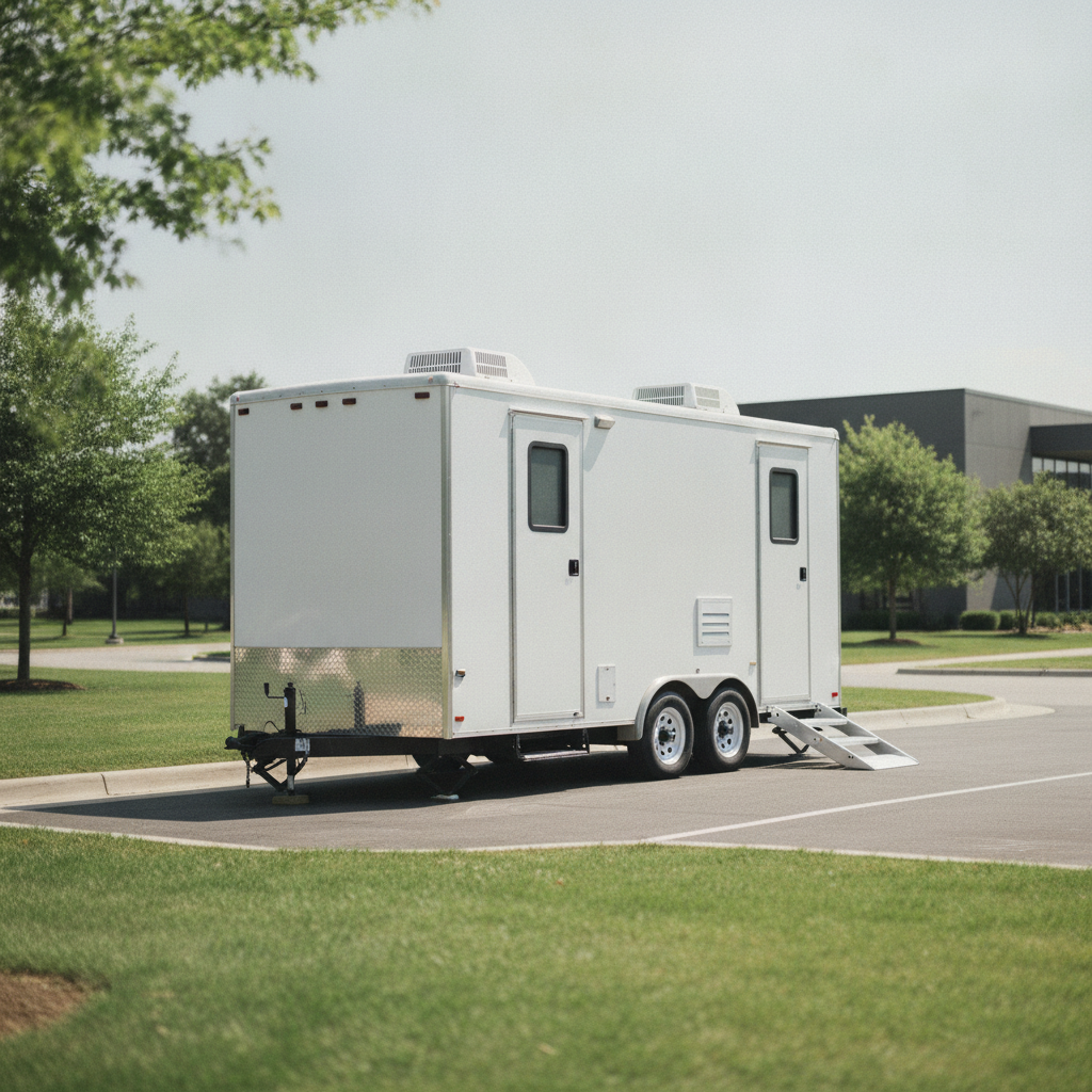 Restroom Trailer