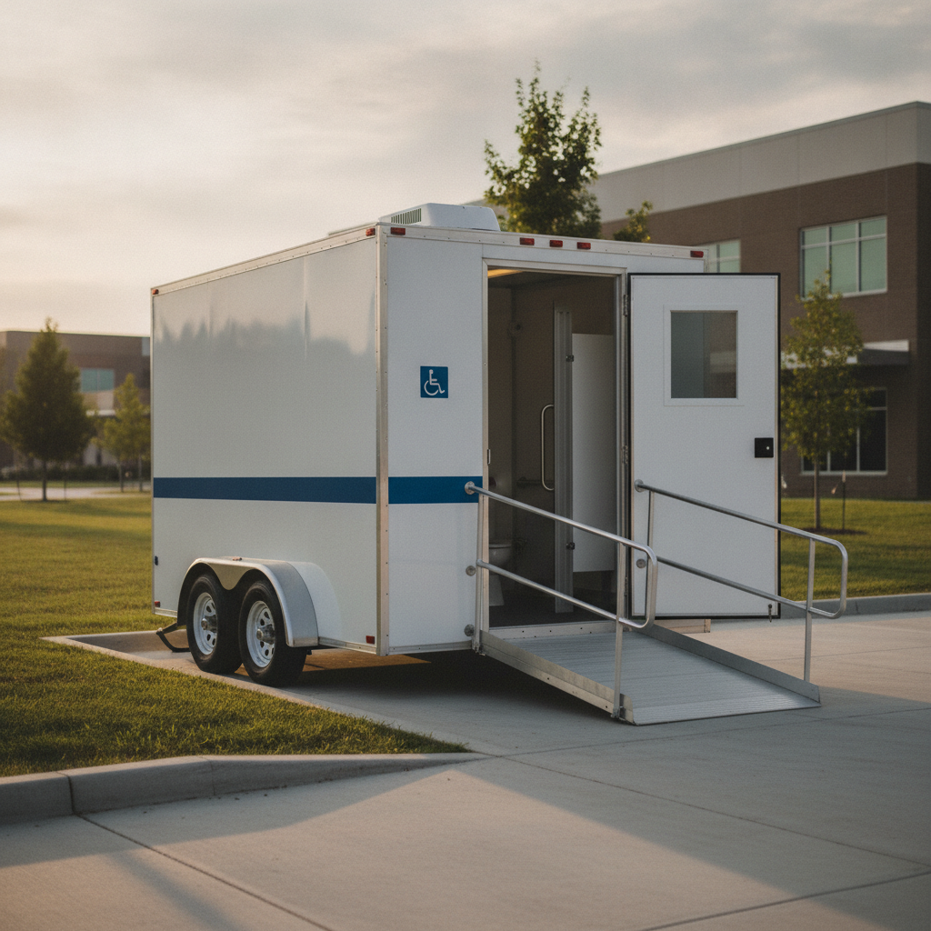 ADA Restroom Rental